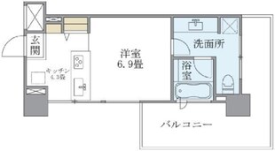 Coursの物件間取画像